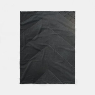 Aerial view photography of concrete step fleece blanket