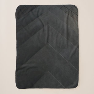 Aerial view photography of concrete step sherpa blanket