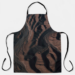 Aerial view photography of mountain apron