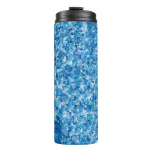 Aerial view photography of pineapple on body of wa thermal tumbler