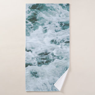 AERIAL VIEW PHOTOGRAPHY OF VOLCANO COVERED WITH FO BATH TOWEL