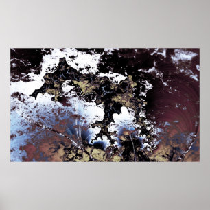 Aerial View Poster