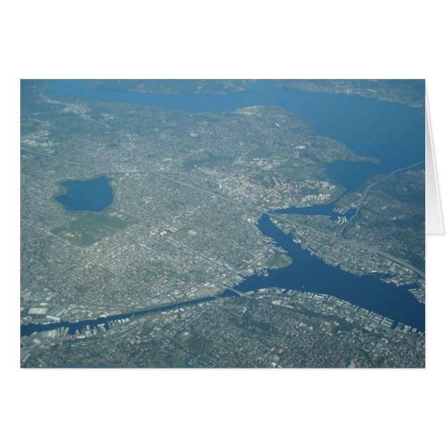 Aerial view Univesity of Washington Seattle (Front Horizontal)