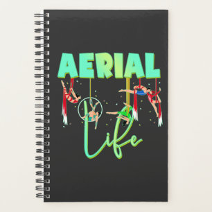 Aerial Yoga acrobatics Circus Gymnastic Life Gifts Planner