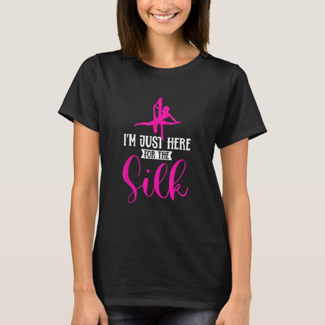 Aerial Yoga Aerial Silk Aerialist T-Shirt (Front)