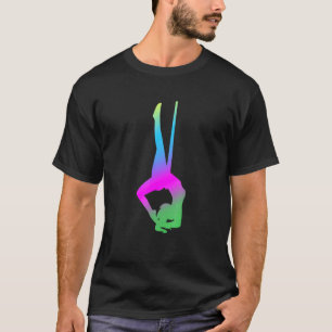 Aerial Yoga Aerialist Yogi Dance Acrobatic Yoga T-Shirt