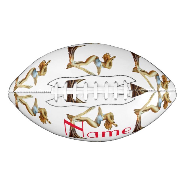 Aerial yoga fitness Thunder_Cove American Football (Front)