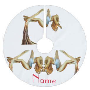 Aerial yoga fitness Thunder_Cove Brushed Polyester Tree Skirt