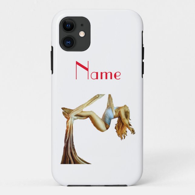 Aerial yoga fitness Thunder_Cove  Case-Mate iPhone Case (Back)