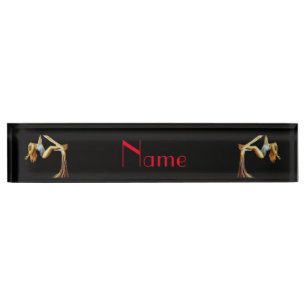 Aerial yoga fitness Thunder_Cove Nameplate