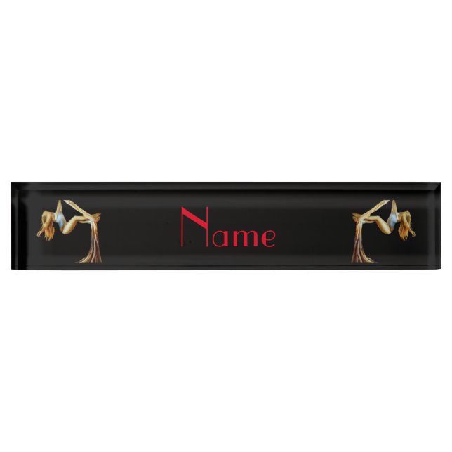 Aerial yoga fitness Thunder_Cove Nameplate (Front)