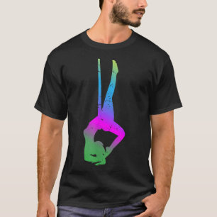 Aerial Yoga Hammock Modern Yoga T-Shirt