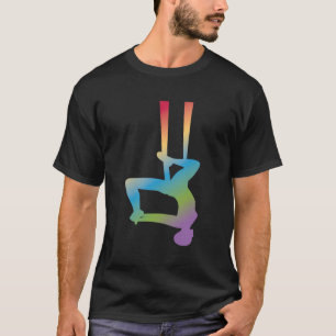 Aerial Yoga Inspired Design For An Aerialist Addic T-Shirt