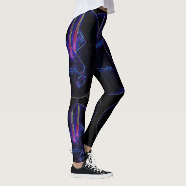 Aerial Yoga Leggings (Right)