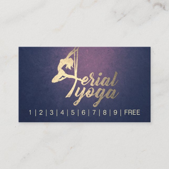 Aerial YOGA Meditation Instructor Loyalty Punch (Front)