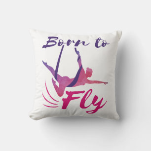 Aerial Yoga Silks Born to Fly Cushion