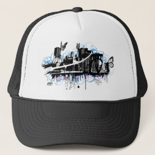 AERIALH002 TRUCKER HAT