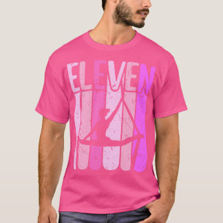 Aerialist 11th Birthday Aerial Silk Yoga T-Shirt