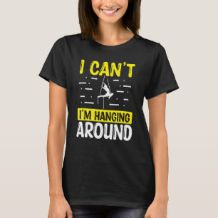 Aerialist Acrobats Aerial Circus Aerial Silk Danci T-Shirt