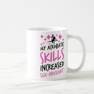Aerialist Aerial Gymnastics Silk Acrotics Performe Coffee Mug