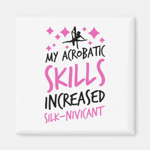 Aerialist Aerial Gymnastics Silk Acrotics Performe Magnet