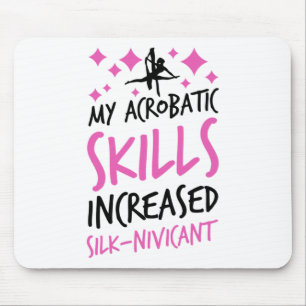 Aerialist Aerial Gymnastics Silk Acrotics Performe Mouse Mat