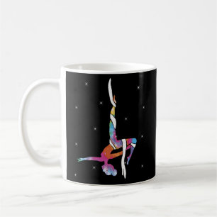 Aerialist - Aerial Silk Yoga - Aerial Silks Acroba Coffee Mug