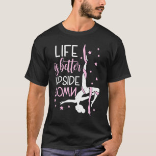 Aerialist Aerial Yoga Performer And Aerial Silk A T-Shirt