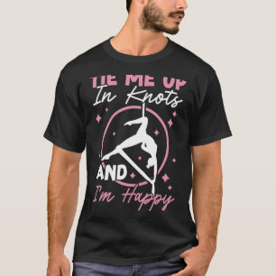 Aerialist Aerial Yoga Performer And Aerial Silk A T-Shirt