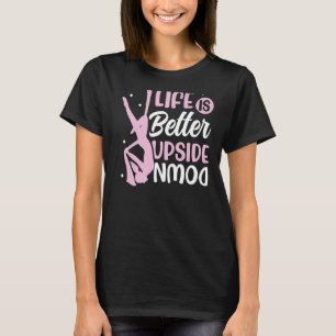 Aerialist Aerial Yoga Performer And Aerial Silk Ac T-Shirt