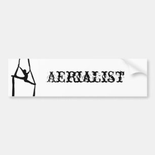 Aerialist Bumper Sticker