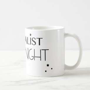 Aerialist by Night mug