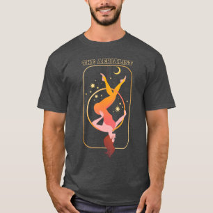 Aerialist Hoop Silks Acrobat Circus Aerial Acrobat T-Shirt
