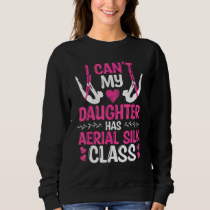 Aerialist Mum Aerial Silk Dancing Mothers Day Aeri Sweatshirt