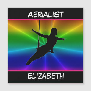 Aerialist Rainbow Burst