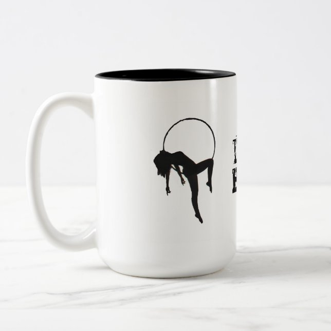 Aerialists Hoop Lyra Hangin Mug (Left)