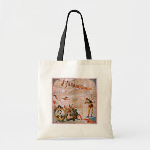 Aerialists Supreme Vintage Theatre Tote Bag