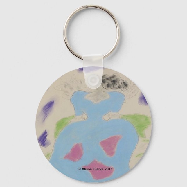 Aerilinia Key Ring (Front)