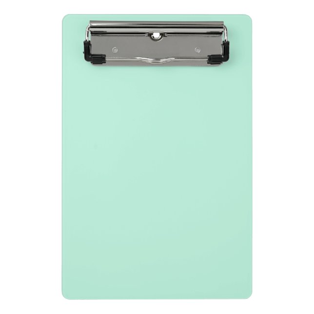 Aero Blue Mini Clipboard (Front)