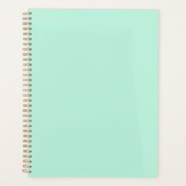 Aero Blue Planner (Front)