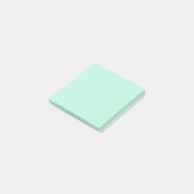 Aero Blue Post-it Notes (Angled)