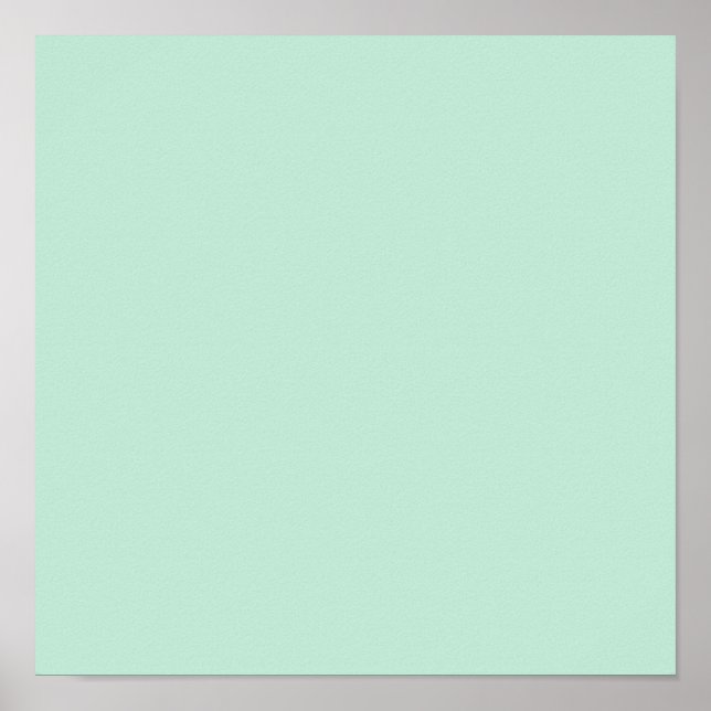Aero blue	(solid color)  poster (Front)