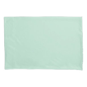 Aero blue	(solid colour)  pillowcase