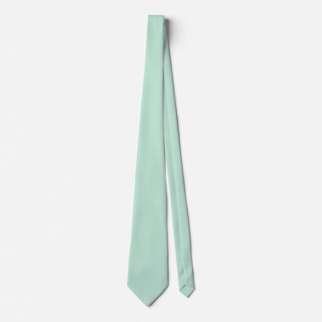 Aero blue	(solid colour)  tie (Front)