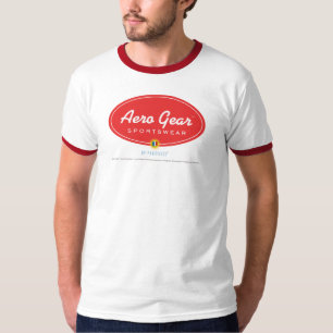 AERO·GEAR™ by Parisistos® Round Logo Shirt