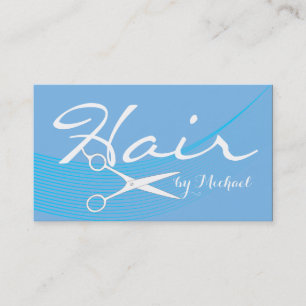 Aero Solid Hair Stylist Appointment #3 Card