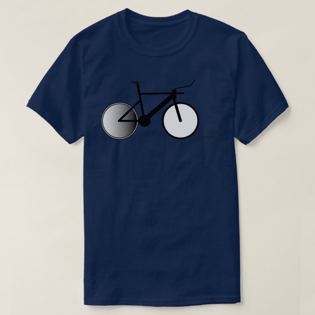 Aero Triathlon TT Bike T-Shirt (Design Front)