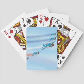 Aerobatics Display Team Playing Cards