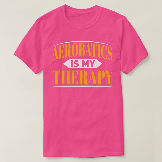 Aerobatics Sport T-Shirt (Design Front)