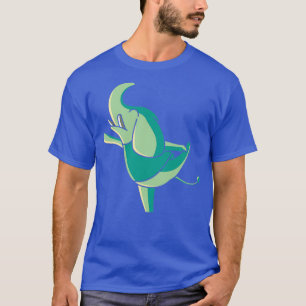 Aerobic elephant T-Shirt